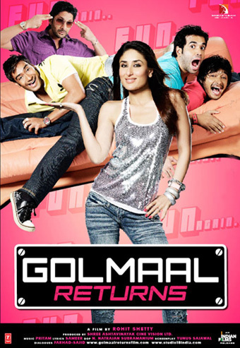 Golmaal Returns (2008)